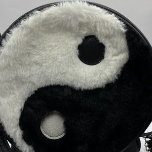 Claire’s ying yang purse. New with tags.